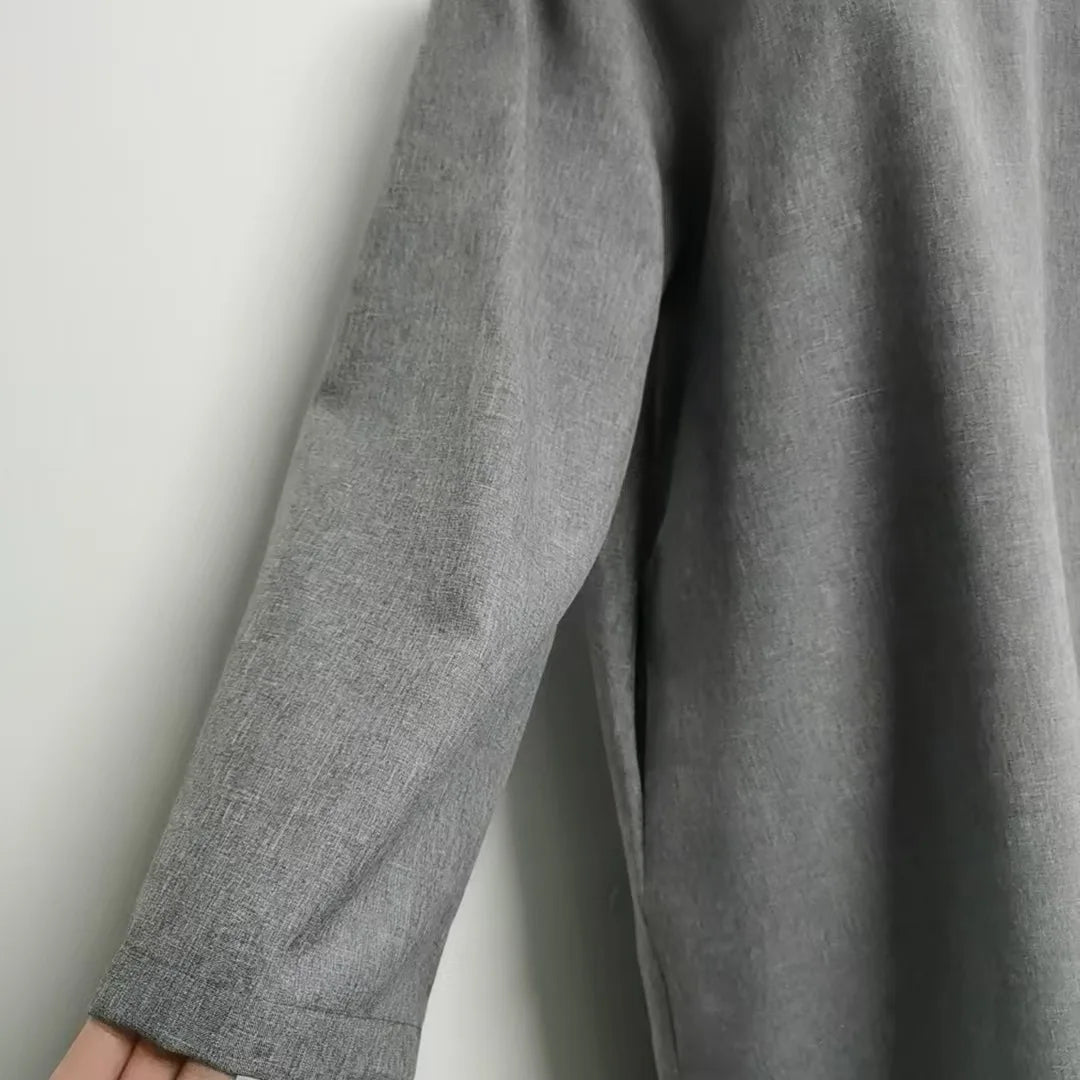 Plain Modest Djellaba Abaya