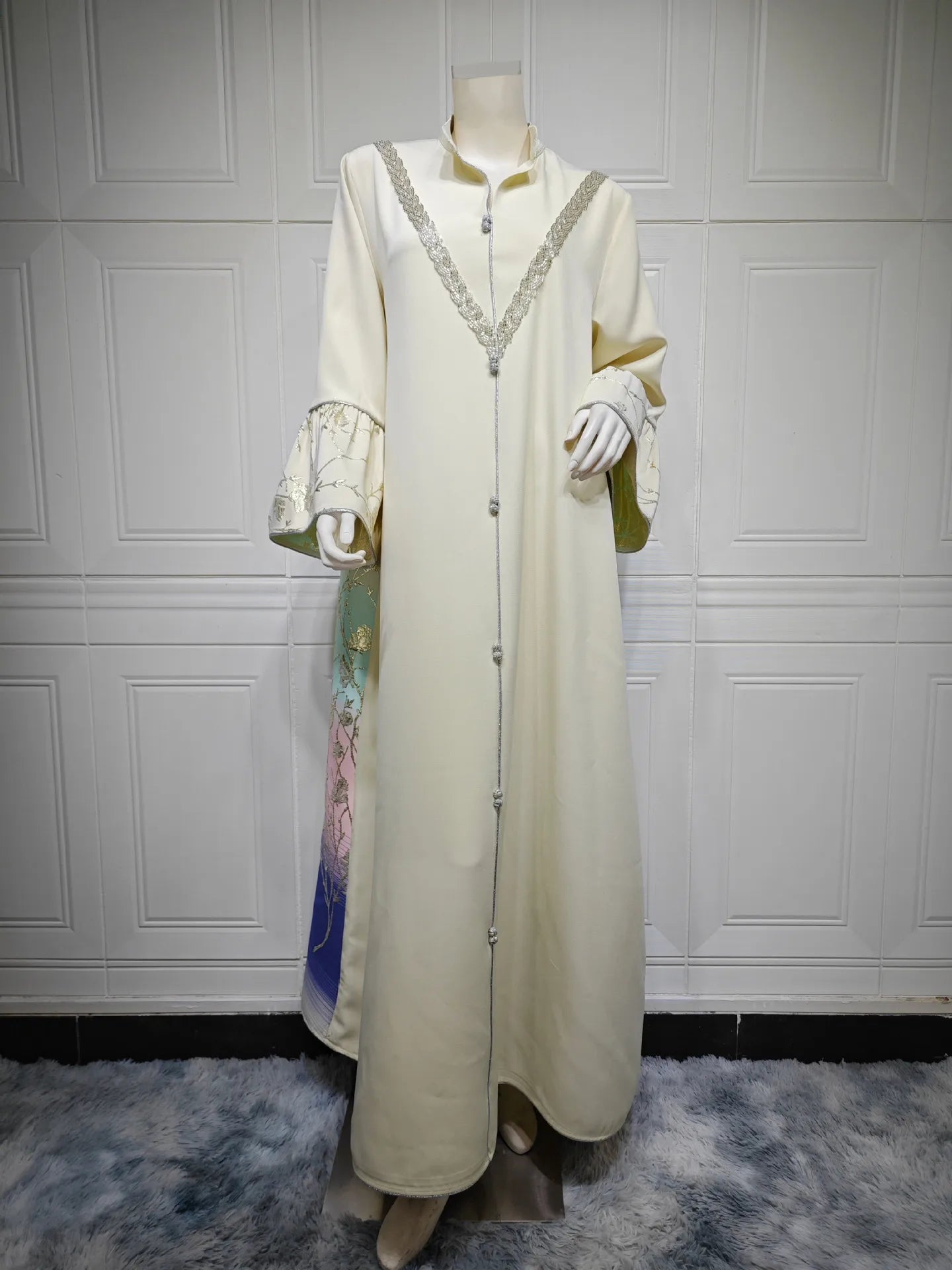 Muslim Dress  Elegant long sleeve  Dubai Abaya
