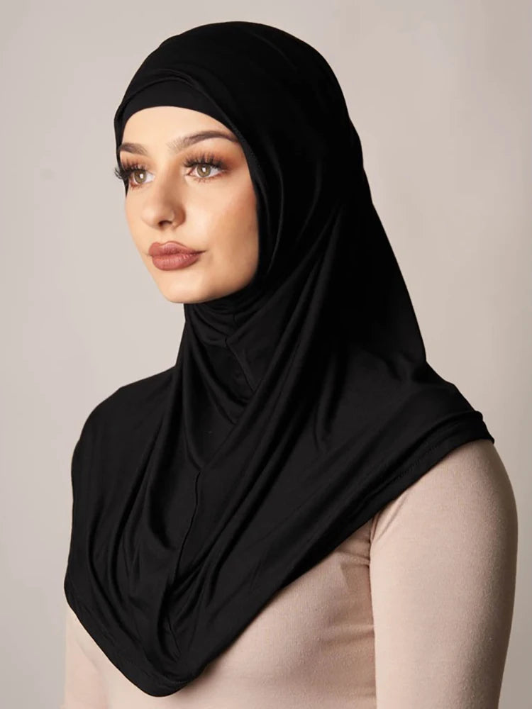 Full Coverage Ninja Underscarf – Slip-On Inner Hijab