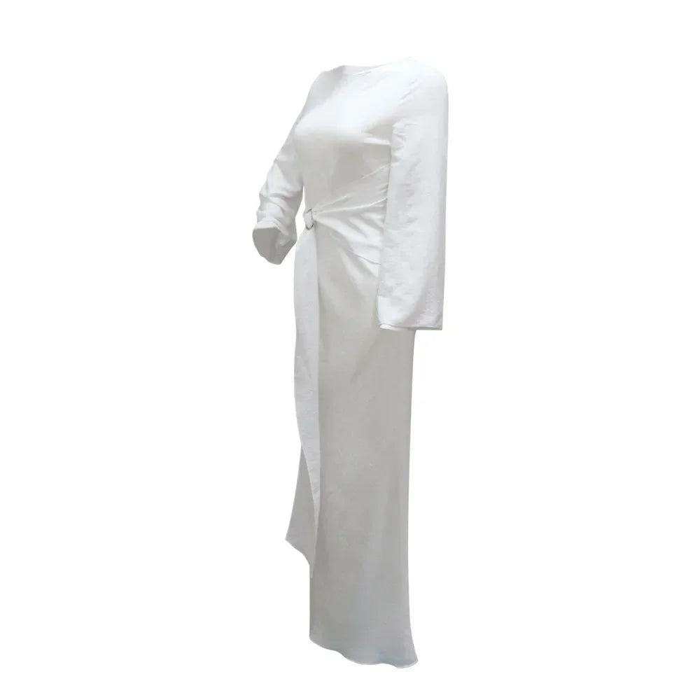 Luxury Tassel Abaya Kaftan Dress