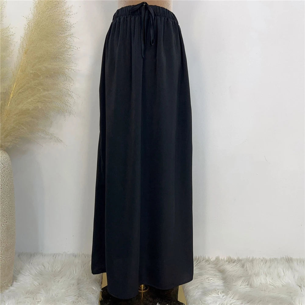 Khimar Abaya 2 Piece Set Elegant Modest Muslim Dress