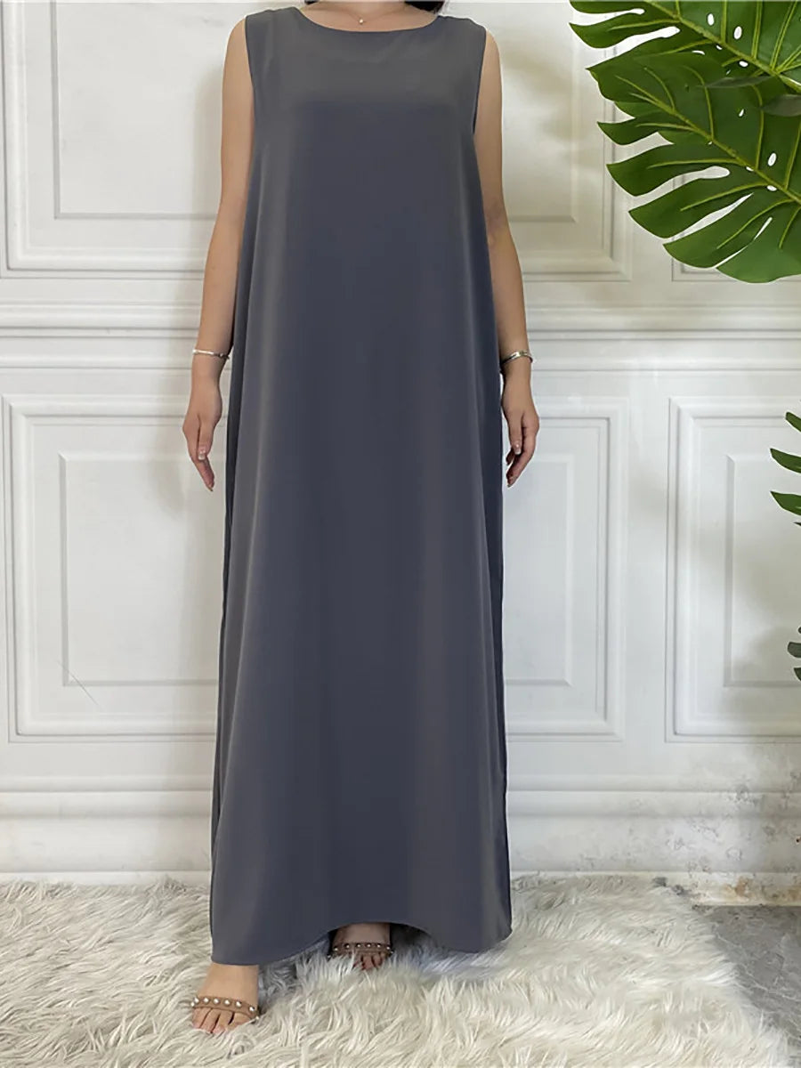 Elegant Modest Kaftan Dress