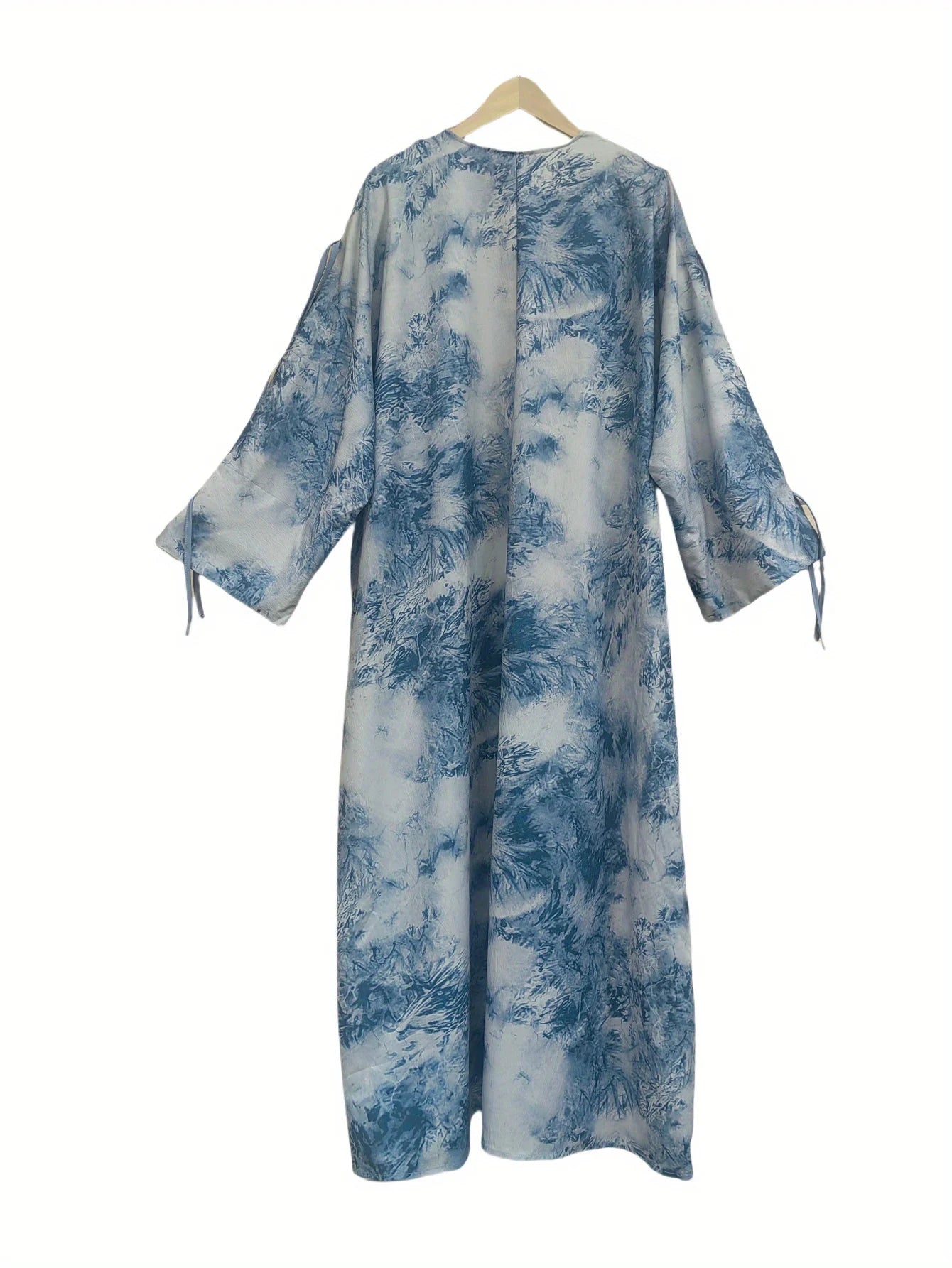 Layali Elegant Abaya - Flowing Modest Dress for Women